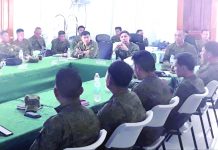 NegOcc soldiers gird for May 13 elections