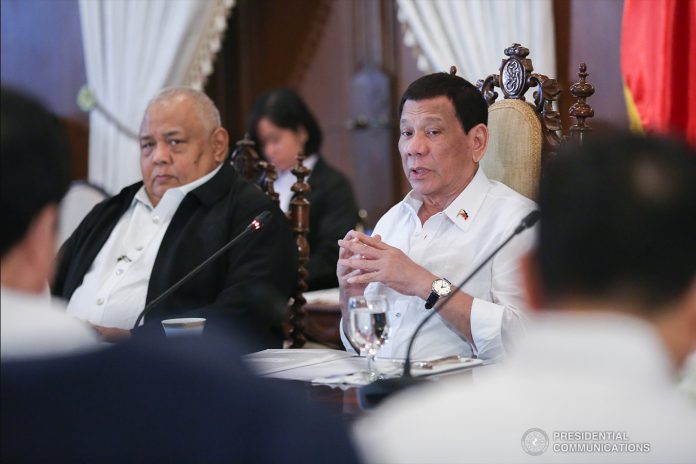 President Rodrigo Duterte