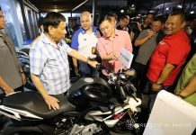 Duterte in Iloilo today for nat’l motorcycle gab