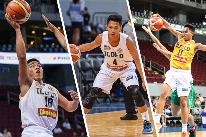 Ralph Bajon Franc Steven Tono and Jemar Cepriano
