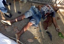 Policemen shoot dead suspected gun-for-hire