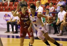 PBA D-League: Go for Gold-CSB turns back Batangas-EAC