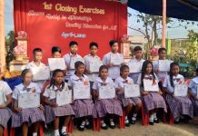 Then one-room school produces first graduates