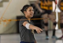 Ex-WVRAA libero suits up for Team Manila in Palaro