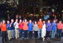 SHOW OF FORCE: Huge support for Mayor Joe III in election campaign kickoff