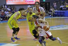 PBA PHILIPPINE CUP: Beermen, Hotshots complete semis cast