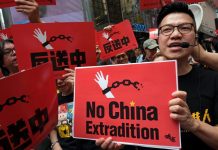 Thousands protest new extradition laws in HK