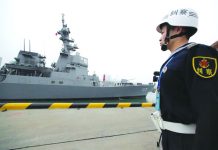 Indian, Australian warships arrive in China