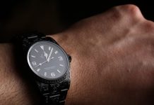 ‘My watch was stolen’