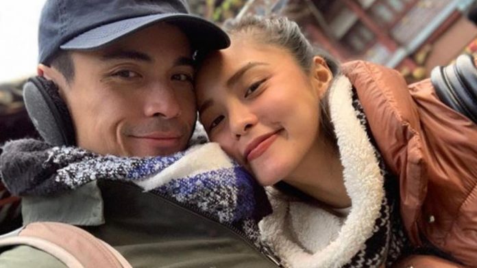 Xian Lim and Kim Chiu