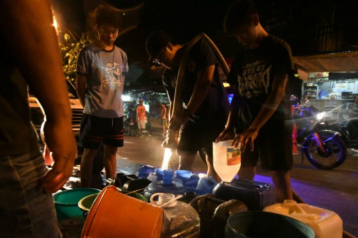 water shortage