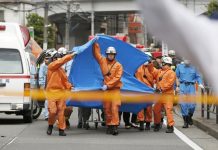 2 killed, 15 girls injured in Japan stabbing