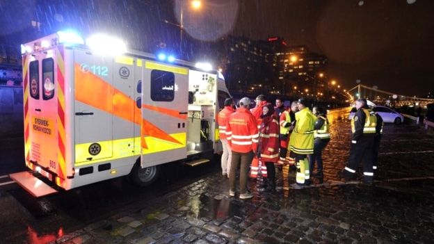 7 dead, 19 missing in boat accident Hungary