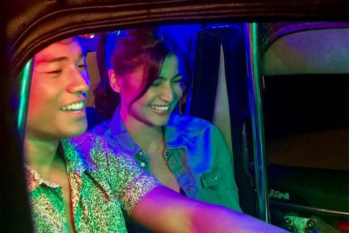 Anne Curtis and Marco Gumabao