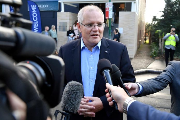 Australian Prime Minister Scott Morrison