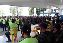 Capiz cops in full alert for May 13 elections