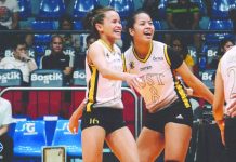 Rondina UAAP Season 81 MVP; Laure top rookie
