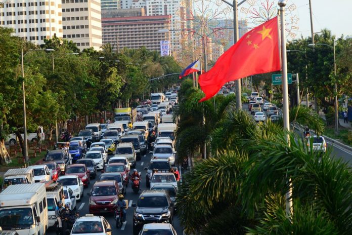 Chinese Flags