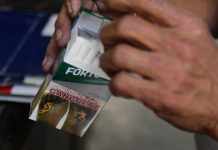 ‘Confiscating unlit cigarettes is theft’