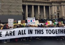 Climate change strike starts in Australia