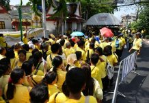 Crowds gather for Thai king’s 3-day coronation