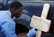 Congo Ebola deaths pass 1,000