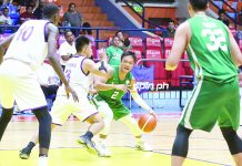 FILOIL BASKETBALL: DLSU Green Archers escape CEU
