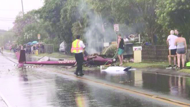 Hawaii Helicopter Crash