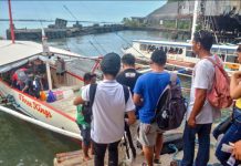 Use lifejacket during entire trip – Marina