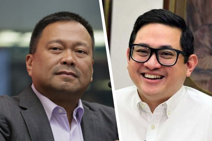 Jose Victor “JV” Ejercito and Paolo Benigno “Bam” Aquino IV