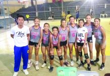La Paz high school drops CPU, bags Manggahan volley crown