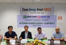 MORE Power signs interim power supply agreement with KEPCO