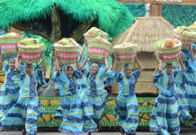Kasadyahan’s major tweak: A boon or a bane? Hubon Binagtong sang Manggahan performs during the Kasadyahan cultural presentation of Iloilo City’s Dinagyang Festival 2017.