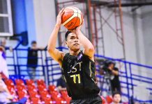 FILOIL BASKETBALL: Negrense Nonoy leads UST Tigers past Arellano