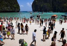 Thailand’s bay closes until 2021