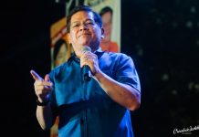 P400-M INFRAS POURED IN BRGYS Mayor Jose Espinosa III