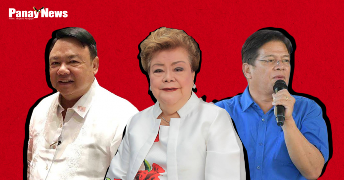 Mayor Jose Espinosa III Dr Pacita Gonzalez and Cong Jerry Trenas