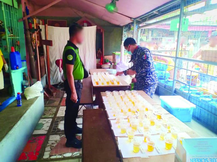 Metro Bacolod District Jail Drug Test
