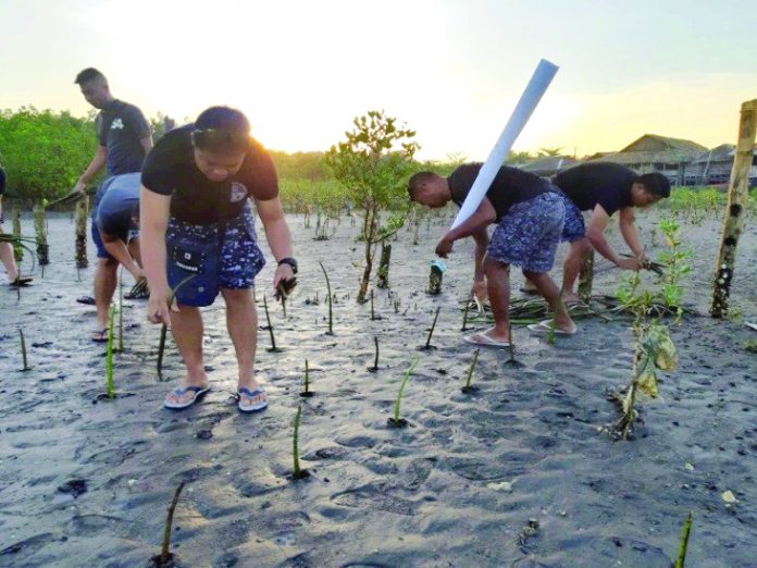Metro Bacolod District Jail-Male Dormitory Mangrove Planting