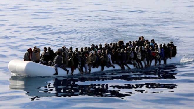 Migrants drown during escape