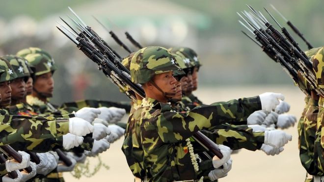 Myanmar Army
