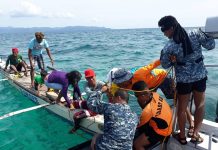 Six rescued from distressed fishing boat off Aklan waters