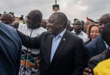 Polls close in test for ANC