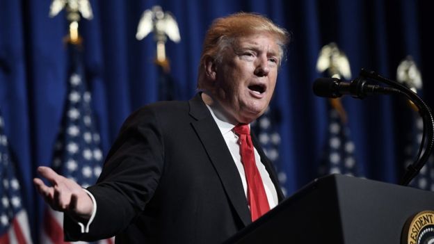 President Donald Trump