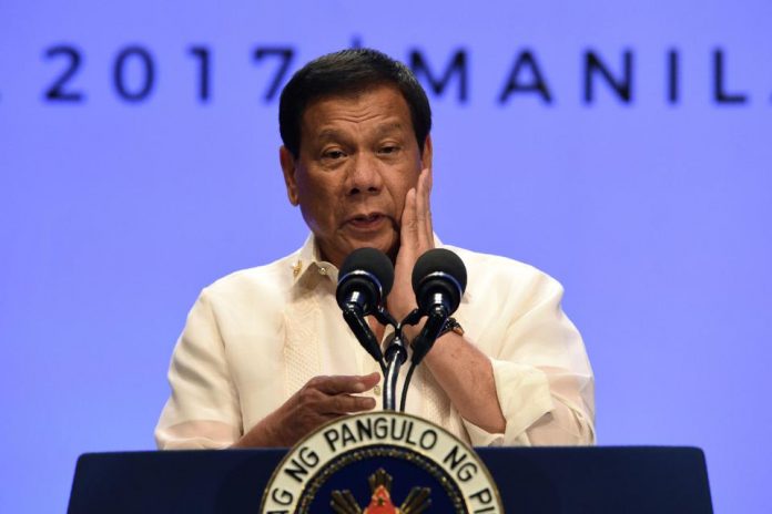 President Rodrigo Duterte