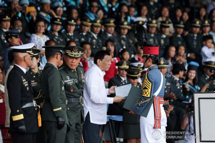 President Rodrigo Duterte