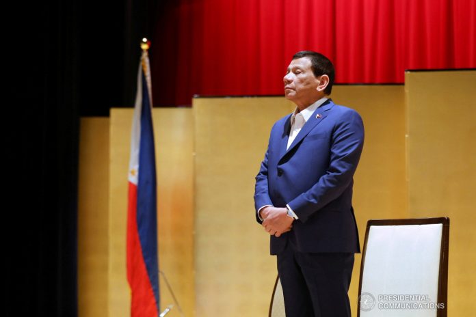 President Rodrigo Duterte Japan