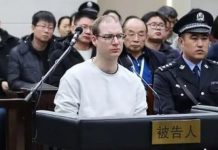 China sentences Canadian to death for drug offences