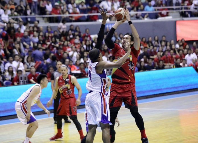 San Miguel Beermen’s June Mar Fajardo