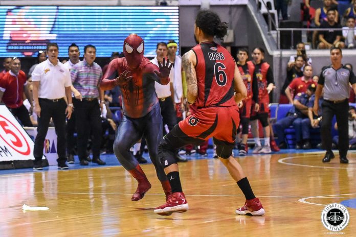 Spiderman PBA